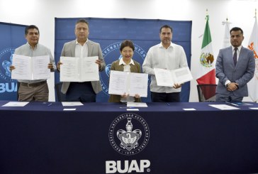 Estrechan lazos de colaboración BUAP y sindicatos de Trabajadores del Seguro Social y de la Educación en Puebla