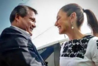 Dice Huerta que no se beneficia como coordinador de Sheinbaum