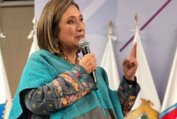 Xóchitl Gálvez doblega al PAN estatal; sí harían campaña con ella pese a ser proaborto