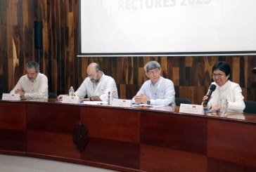 Participa la Rectora Lilia Cedillo Ramírez en el Encuentro Nacional de Rectores Universia 2023