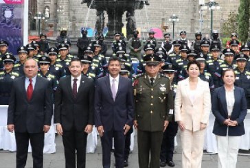 Se incorporan nuevos policías al gobierno municipal