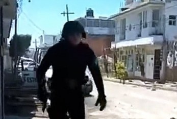 Sin confirmar si CJNG estuvo detrás de la balacera en Xoxtla