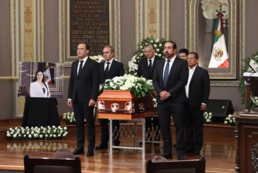 Rinde LXI Legislatura homenaje póstumo a la diputada Aurora Sierra Rodríguez