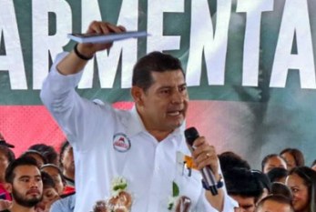 Alista Armenta licencia para dejar el Senado si es requisito para aspirantes