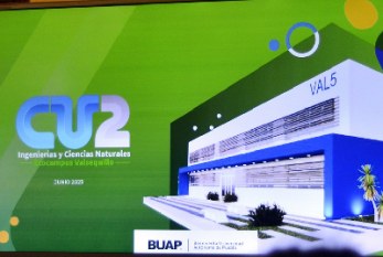 En octubre se colocaría la primera piedra de CU 2