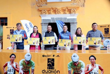 Presenta Mundo Tlatehui Duatlón San Andrés Cholula 2023