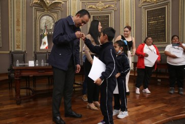 Recibe Voluntariado del Congreso del Estado a estudiantes de Albergues Rurales