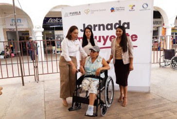 Voluntariado del Congreso participa en la “Jornada Incluyente de Atención Ciudadana” en Acatlán de Osorio