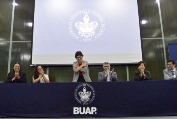 Celebra Rectora María Lilia Cedillo Ramírez el décimo aniversario de la Licenciatura en Biotecnología
