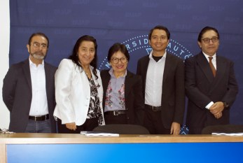 Facultad de Ciencias Físico Matemáticas, una de las unidades académicas más fuertes del país en Ciencias Exactas
