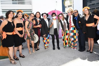 Inaugura la Rectora María Lilia Cedillo Ramírez la edición XIX del Foro Internacional de Teatro Universitario