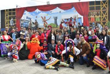 La Rectora María Lilia Cedillo Ramírez inaugura el mural “CCU, 15 años de arte y cultura”