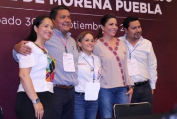 Elige Consejo Estatal de Morena 4 perfiles rumbo la gubernatura