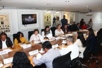 Aprueban en Comisiones Unidas proyecto de dictamen para reformar la Ley de Educación del Estado