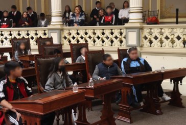 Voluntariado abre las puertas del Congreso del Estado a niñas, niños y jóvenes de la entidad