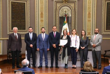 Entrega LXI Legislatura Presea Estatal de Ciencia y Tecnología “Luis Rivera Terrazas” 2023