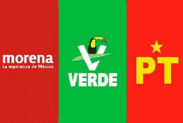 Morena, PT y Verde se reparten distritos federales de Puebla