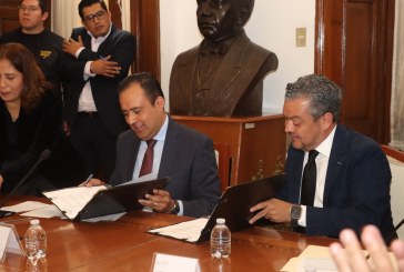 Congreso del Estado firma convenio de colaboración con SICOM
