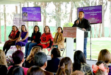 Conmemora el Ayuntamiento de San Andrés Cholula el 25N con Ponencia “Mujeres Acompañando a Mujeres”
