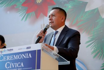 Llama Mundo Tlatehui a Trabajar con Compromiso para las y los Sanandreseños
