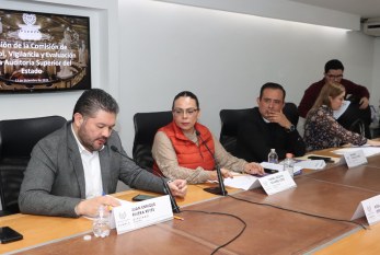 Aprueba Comisión del Congreso tres últimos Informes Individuales del ejercicio 2021