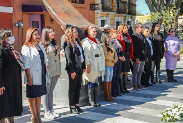 Encabeza diputada Laura Zapata ceremonias de conmemoración por el Día Internacional del Migrante
