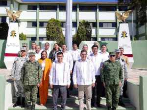 Firman Puebla y Oaxaca convenio de seguridad | Status Puebla