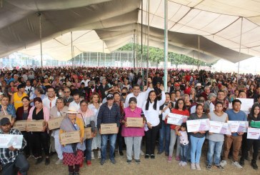 ARIADNA AYALA RECIBE A SERGIO SALOMÓN CÉSPEDES PARA SUPERVISAR OBRAS EN EL MUNICIPIO DE ATLIXCO