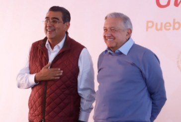 Puebla, el estado más fiel rumbo a la transformación: Céspedes a AMLO