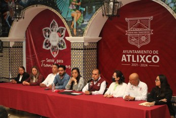 POR UN ATLIXCO LIMPIO, AYUNTAMIENTO DE ATLIXCO PRESENTA LA APLICACIÓN “REDCOLECTA”.
