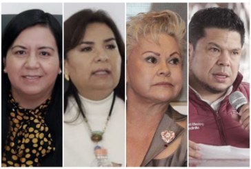 Renuncian cuatro secretarios de gobierno estatal para participar en las elecciones