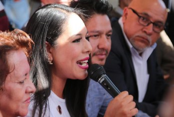 Presume Tonantzin ventaja en Cholula