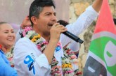 Critica Lalo uso de lujosa camioneta de candidata en Quecholac