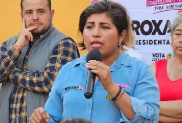 Riesgos son reales y no estrategia electoral, afirma Roxana Luna