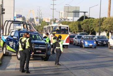 Mantiene SSC operativos en transporte público