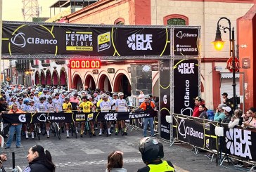 POR SEGUNDA OCASIÓN EN EL PUEBLO MÁGICO DE ATLIXCO SE LLEVÓ A CABO L’ETAPE PUEBLA BY TOUR DE FRANCE 2024.