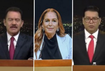 Críticas y propuestas, presentes en debate entre candidatos al Senado