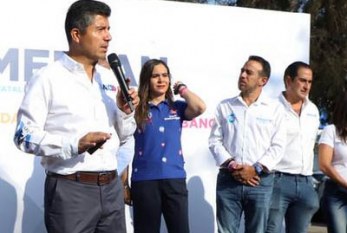 Estima Rivera 1.7 millones de votos para ganar la gubernatura
