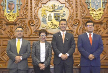 Presenta sus propuestas ante el Consejo Universitario el candidato a la alcaldía de Puebla por el Partido Movimiento Ciudadano