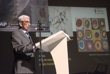 Presenta la BUAP “Color y Música. Encuentro de una relación”, proyecto que conjuga la ciencia y el arte