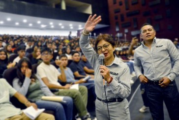 Supervisa Rectora Lilia Cedillo Ramírez aplicación del Examen General de Admisión 2024 en el CCU