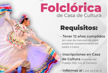 CASA DE CULTURA ATLIXCO TE INVITA A FORMAR PARTE DE LA COMPAÑÍA DE DANZA FOLCLÓRICA, ACAPETLAHUACAN.