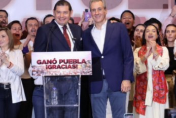 Armenta y Chedraui perfilan triunfos