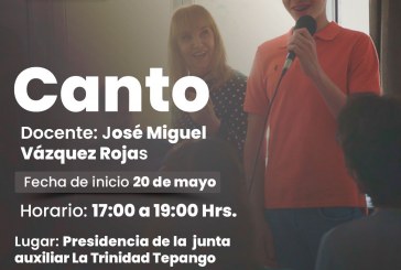 INVITA CASA DE CULTURA ATLIXCO A SU NUEVO CICLO DE TALLERES.