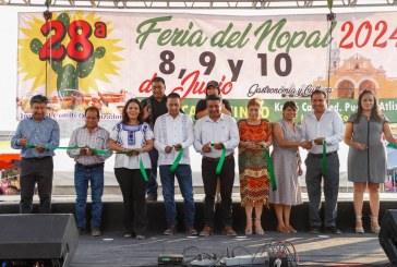 INAUGURA MUNDO TLATEHUI EDICIÓN 28 DE LA FERIA DEL NOPAL