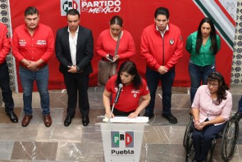 Posterga PRI evaluación de resultados electorales
