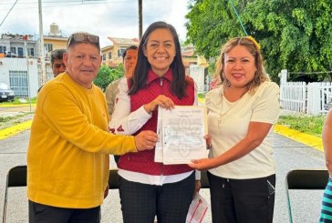 ARIADNA AYALA INAUGURA CIRCUITO DE OBRAS CON SENTIDO SOCIAL HOMEX-VALLE REAL