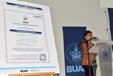 Presenta BUAP certificado de estudios electrónico del nivel medio superior