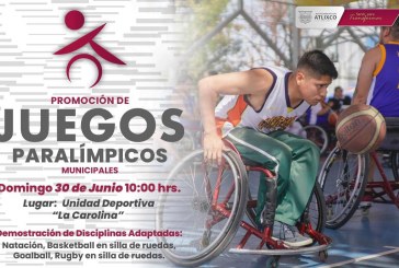 ATLIXCO, EJEMPLO DE INCLUSIÓN AL SER SEDE DE EXHIBICIÓN DE JUEGOS PARALÍMPICOS.