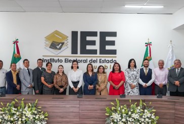 IEE INSTALA SESIÓN PERMANENTE DE LA JORNADA ELECTORAL EN PUEBLA